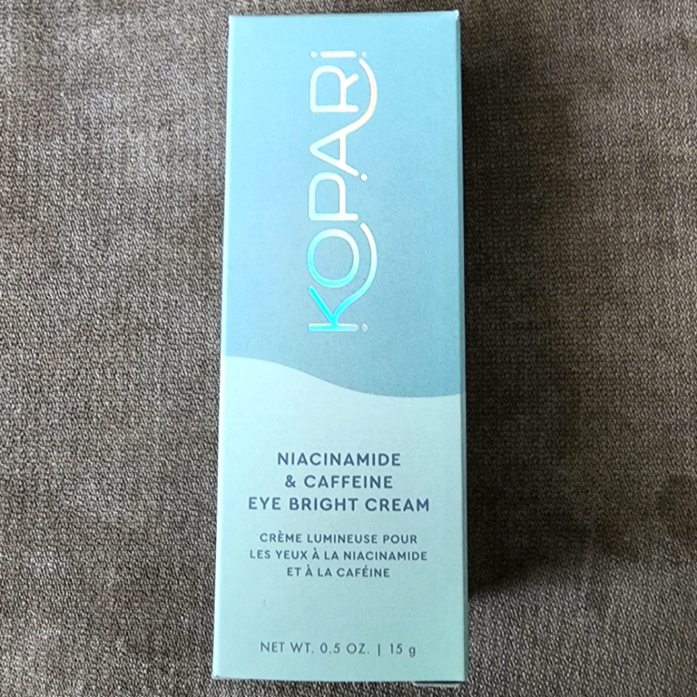 Kopari Niacinamide & Caffeine Eye Bright Cream NEW